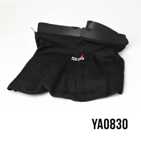 Stilo Helmet Skirts YA0830 Skirts, SFI 3.3, Nomex, Black, ST5, Each