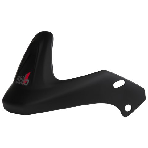 Stilo Helmet Components YA0271 WRC FDES PEAK, MATT BLACK