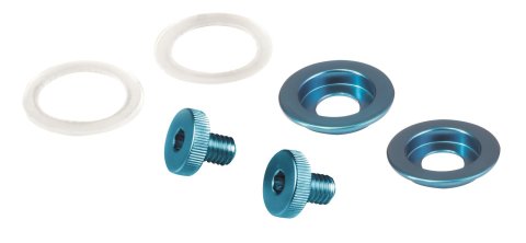 Stilo Helmet Components YA0865B Accessories, ST5 PEAK SCREW KIT/BLUE