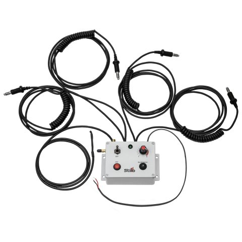 Stilo Intercom Systems DB0203 OFFSHORE INTERCOM UNIT FOR 4 W/BT
