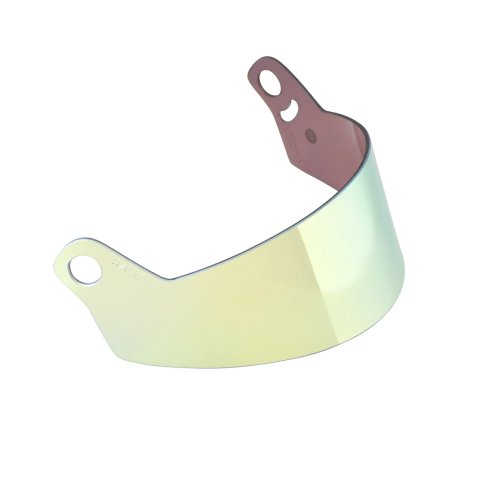 Stilo Helmet Shields YA0292 VENTI WRX SHORT VISOR IRIDIUM YELLO DARK