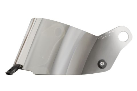 Stilo Replacement Visors YA0804 Helmet Visor, ST5, Plastic, Dark Mirror, Each