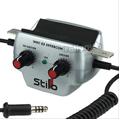 Stilo Helmet Communicator Accessories AB0200 WRC 03 amplifier