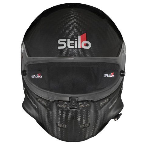 Stilo ST5 GT 8860-2018 Carbon Helmets AA0700AG1R61 Helmet, Carbon, Full, Fiber, Clear Shield, FIA 8860-2018, EPS Liner, No Graphic, X-Large, Each
