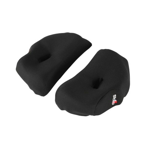 Stilo Replacement Cheek Pads YA0882MM33 Helmet Pads, VB CMR, 33mm, Black, Logo, Pair