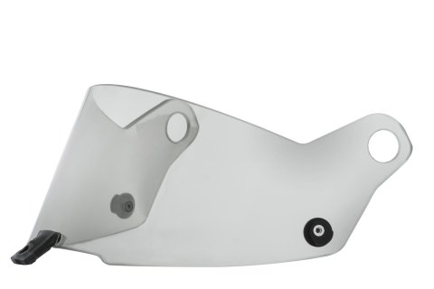 Stilo Replacement Visors YA0801 Helmet Visor, ST5, Plastic, Medium Smoked, Each