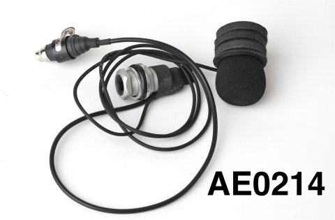 Stilo Radio Helmet Kits AE0214 Communicator Accessories, Earbud, Noise Cancelling Magnetic-Dynamic Mic, Each