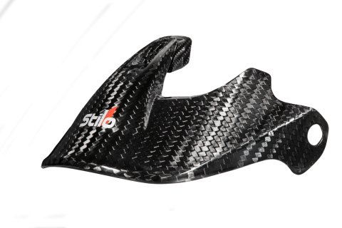 Stilo Helmet Shields YA0283 EXTENDED CARBON PEAK FOR VENTI WRX RAID