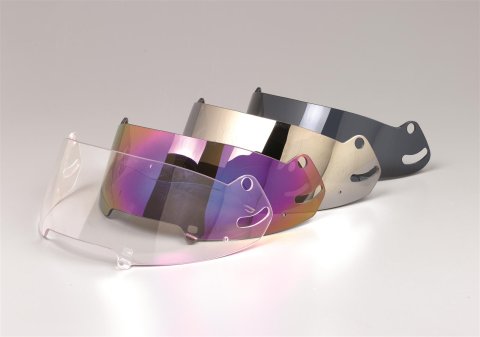 Stilo Helmet Components YA0821 Visor sun strip sticker for ST5