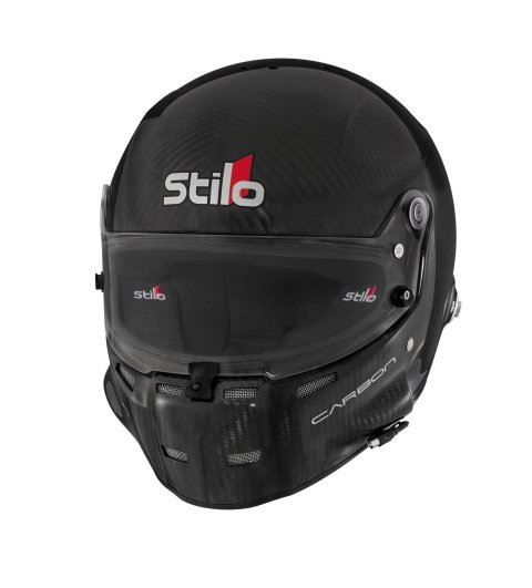 Stilo ST5 GT Carbon Helmets AA0700AF1T63 Helmet, Carbon, Full, Fiber, Clear Shield, Snell SA2020/FIA 8859-2020, EPS Liner, No Graphic, 2X-Large, Each