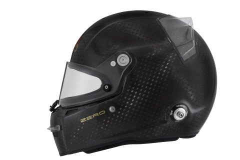 Stilo ST5 FN ZERO 8860-2018 ABP Carbon Helmets AA0710AG3S64 Helmet, Carbon, Full, Fiber, Clear Shield, FIA 8860-2018, EPS Liner, No Graphic, 3X-Large, Each