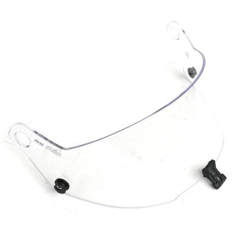 Stilo Replacement Visors YA0851 Helmet Visor, ST5, Plastic, Clear, Each