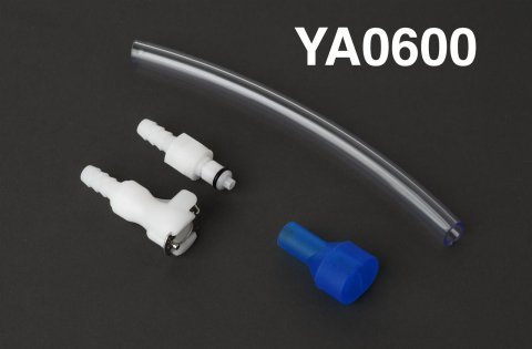 Stilo Drink System Helmet Kits YA0600 Accessories, Bite valve, Quick Connect, Hose, Kit