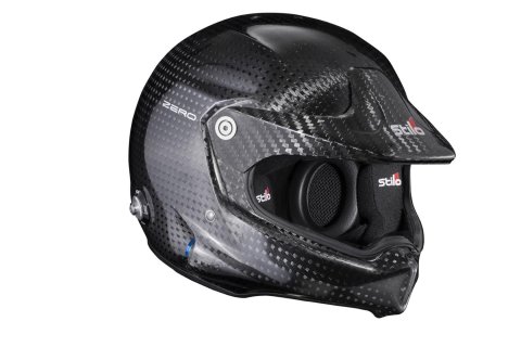 Stilo Venti WRX Raid Zero 8860 Carbon Helmets AA0232BG3R64 Helmet, Carbon, Full, Fiber, FIA 8860-2018, 3X-Large, Each