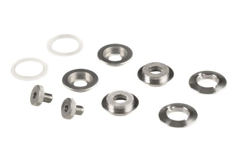 Stilo Helmet Components YA0864 Accessories, SCREW KIT FOR ST5 PEAK/VISOR