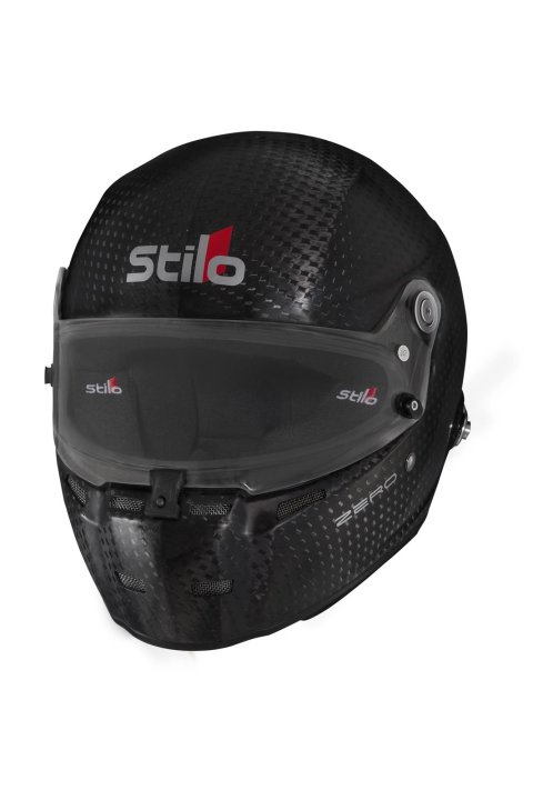 Stilo ST5 GT ZERO 8860-2018 Carbon Helmets AA0700AG3R54 Helmet, Carbon, Full, Fiber, Clear Shield, FIA 8860-2018, EPS Liner, No Graphic, X-Small, Each