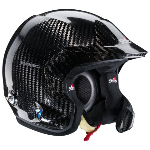 Stilo Helmets AA0220BG1R63 STILO VENTI WRC CARBON 8860 W/ PA 63/2X
