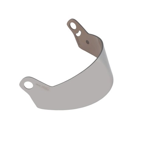 Stilo Helmet Shields YA0293 VENTI WRX SHORT VISOR MIRROR DARK