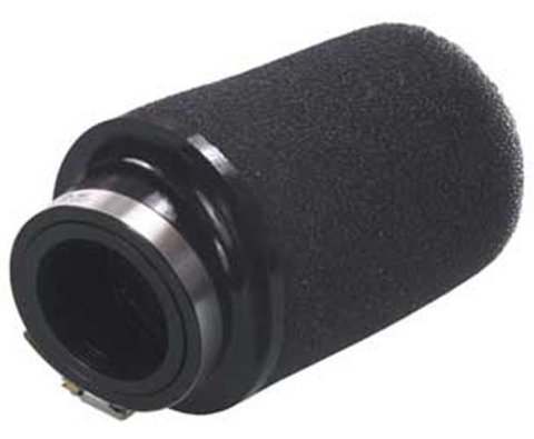 UNI Filter Clamp-On Pod Filters UP-4125 Air Filter, Pod, Clamp-On, Round Flanged Style, Foam, Black, Each