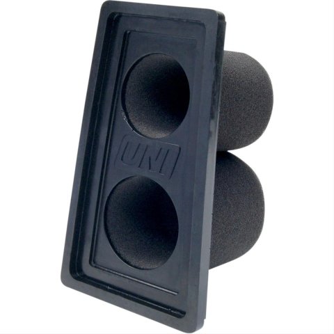 UNI Filter Multi-Stage Competition Air Filters NU-1417ST Filter, Competition, Foam, Red, KTM, Each