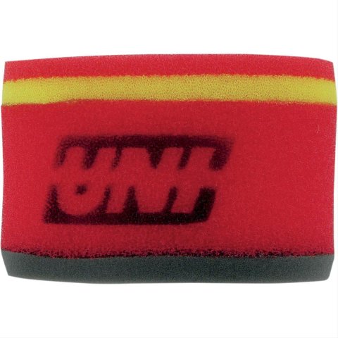 UNI Filter Multi-Stage Competition Air Filters NU-2335ST Filter, Competition, Foam, Red, Kawasaki, Each