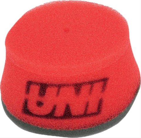 UNI Filter Multi-Stage Competition Air Filters UFI-NU-2484ST Filter, Competition, Foam, Red, Kawasaki, Suzuki, Each