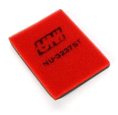 UNI Filter Multi-Stage Competition Air Filters UFI-NU-3237ST Filter, Competition, Foam, Red, Yamaha, Each
