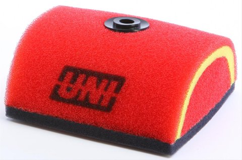 UNI Filter Multi-Stage Competition Air Filters UFI-NU-4137ST Filter, Competition, Foam, Red, for use on Honda®, Each