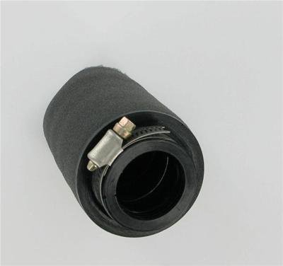 UNI Filter Clamp-On Pod Filters UFI-UP-5152 Air Filter, Pod, Clamp-On, Round Flanged Style, Foam, Black, Each