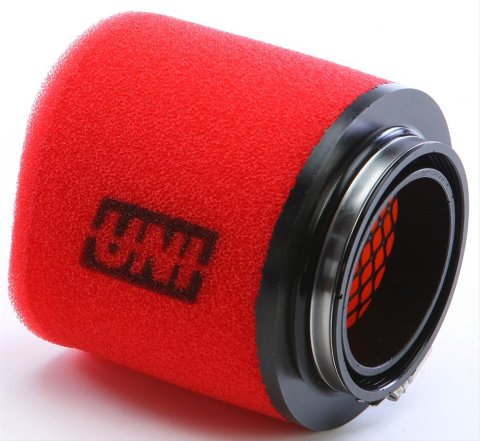 UNI Filter Multi-Stage Competition Air Filters UFI-NU-4134ST Filter, Competition, Foam, Red, for use on Honda®, Each