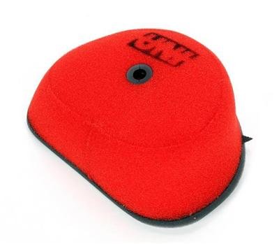 UNI Filter Multi-Stage Competition Air Filters UFI-NU-4136ST Filter, Competition, Foam, Red, for use on Honda®, Each