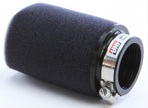 UNI Filter Clamp-On Pod Filters UFI-UP-4182 Air Filter, Pod, Clamp-On, Round Flanged Style, Foam, Black, Each