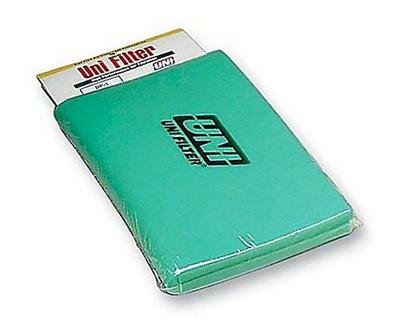 UNI Filter Bulk Foam BF-1 Air Foam, Bulk, Rectangular, Green, 12.0 in. Length, 16.0 in. Width, 0.625 in. Height, Each