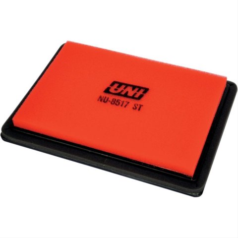 UNI Filter Multi-Stage Competition Air Filters NU-8517ST Filter, Competition, Foam, Red, Polaris, Each