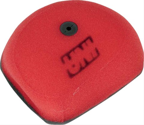 UNI Filter Multi-Stage Competition Air Filters UFI-NU-2399ST Filter, Competition, Foam, Red, Kawasaki, Each