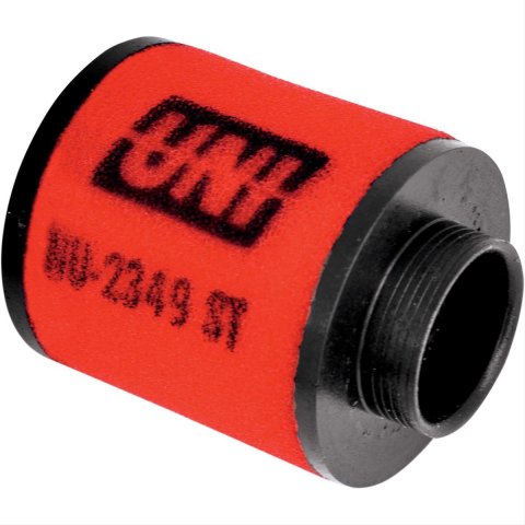 UNI Filter Multi-Stage Competition Air Filters NU-2349ST Filter, Competition, Foam, Red, Kawasaki, Each