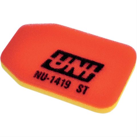 UNI Filter Multi-Stage Competition Air Filters NU-1419ST Element, AIR FILTER DIRT KTM 50