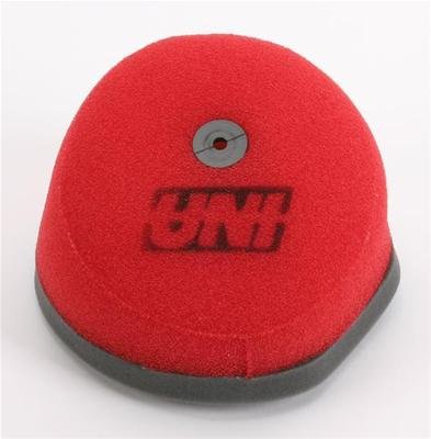 UNI Filter Multi-Stage Competition Air Filters UFI-NU-4141ST Filter, Competition, Foam, Red, for use on Honda®, Each