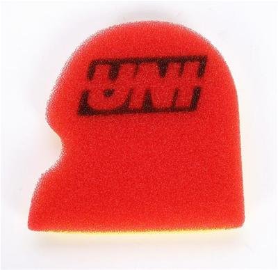 UNI Filter Multi-Stage Competition Air Filters UFI-NU-2395ST Filter, Competition, Foam, Red, Kawasaki, Suzuki, Each