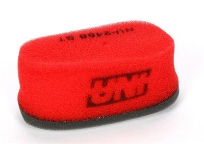 UNI Filter Multi-Stage Competition Air Filters UFI-NU-2468ST Filter, Competition, Foam, Red, Suzuki, Each