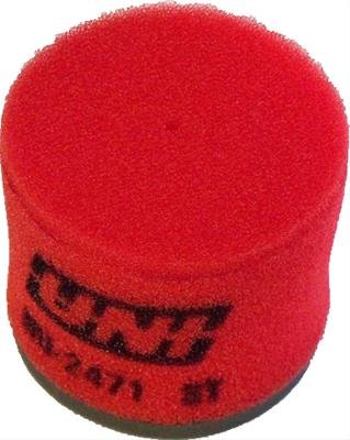 UNI Filter Multi-Stage Competition Air Filters UFI-NU-2471ST Filter, Competition, Foam, Red, Suzuki, Each