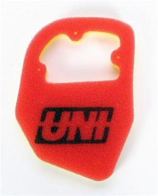 UNI Filter Multi-Stage Competition Air Filters UFI-NU-3250ST Filter, Competition, Foam, Red, Yamaha, Each