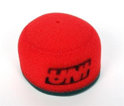 UNI Filter Multi-Stage Competition Air Filters UFI-NU-2385ST Filter, Competition, Foam, Red, Kawasaki, Each