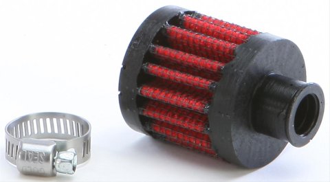 UNI Filter Clamp-On Crankcase Breather Filters UP-103 Filter, Clamp-On, 0.50 in. I.D., 1.50 in. O.D., 1.50 in. Length, Each