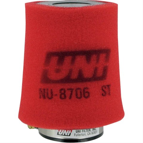 UNI Filter Multi-Stage Competition Air Filters NU-8706ST AIR FILTER