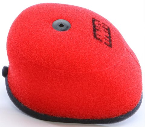 UNI Filter Multi-Stage Competition Air Filters UFI-NU-4112ST Filter, Competition, Foam, Red, for use on Honda®, Gas Gas, Kawasaki, KTM, Each