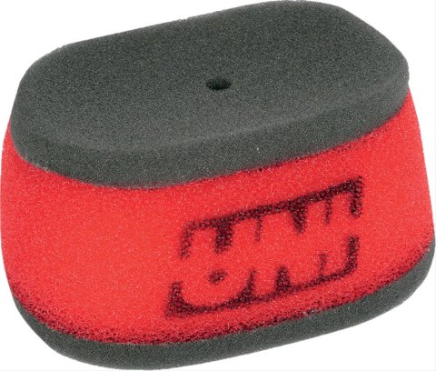 UNI Filter Multi-Stage Competition Air Filters UFI-NU-2378ST Filter, Competition, Foam, Red, Kawasaki, Each