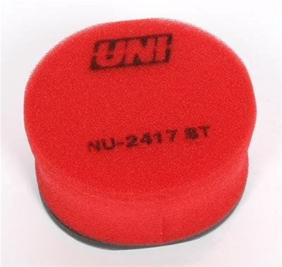 UNI Filter Multi-Stage Competition Air Filters UFI-NU-2417ST Filter, Competition, Foam, Red, Suzuki, Each