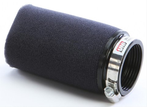 UNI Filter Clamp-On Pod Filters UFI-UP-5200 Air Filter, Pod, Clamp-On, Round Flanged Style, Foam, Black, Each