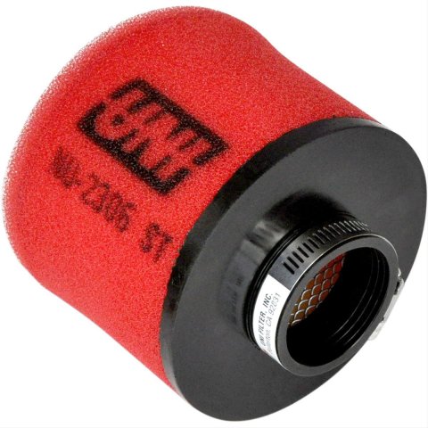 UNI Filter Multi-Stage Competition Air Filters NU-2306ST Filter, Competition, Foam, Red, Kawasaki, Each